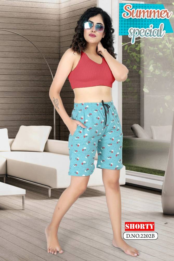 Summer Special Shorty 2022 Night Wear Wholesale Shorty Catalog
